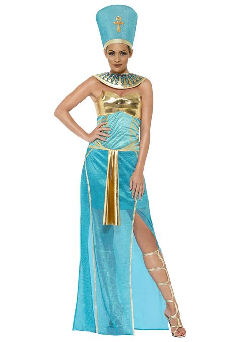 Womens Goddess Nefertiti Costume