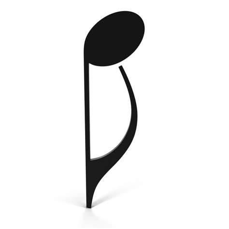 Eighth Note By Pixelsquid360 On Envato Elements