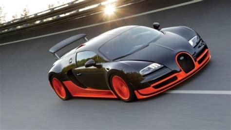El Bugatti Veyron Super Sport Automovil Mas Caro Del Año