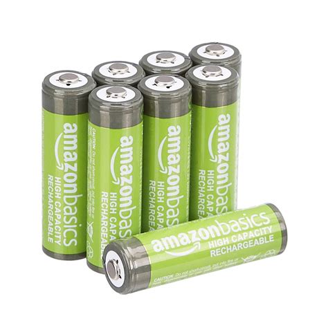 Mua Amazonbasics Aa High Capacity Ni Mh Rechargeable Batteries 2400