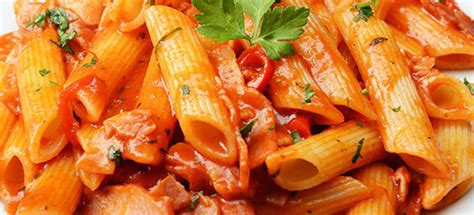 Penne AllArrabbiata Pasta Tubes In Tomato Sauce To You Me The Easiest Way To Cook Great