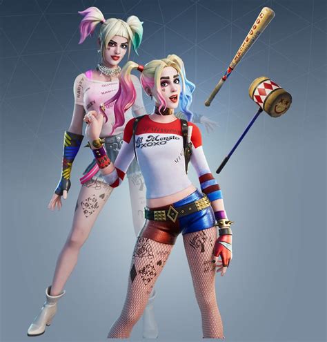 Epic games has officially announced its upcoming harley quinn skin, listing out its scheduled release time and the three challenge completions needed to unlock her. Fortnite Harley Quinn Bundle - Pro Game Guides