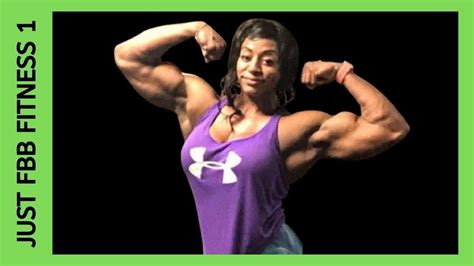 Monique Jones Women S Ifbb Pro Bodybuilder National Judge Youtube