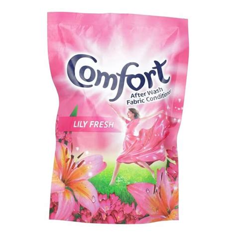 Comfort After Wash Fabric Conditioner Lily Fresh Pouch 400ml Grozarpk