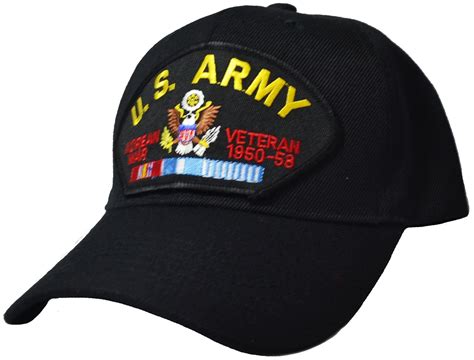 Us Army Korean War Veteran Cap Us Army Korean War Caps