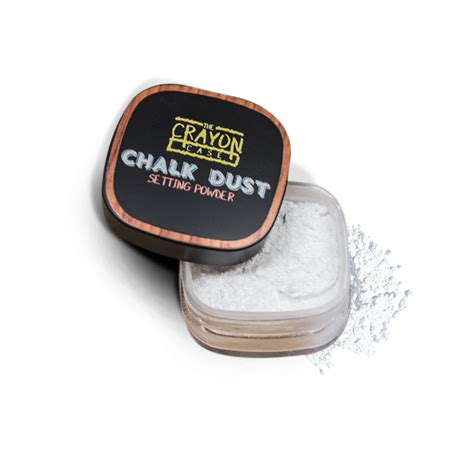 Chalk Dust Setting Powder | Setting powder, Chalk, Blush palette
