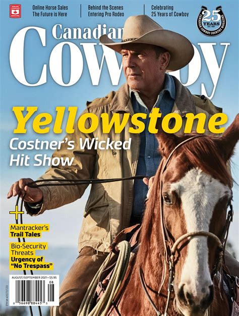 Canadian Cowboy Country Magazine Aug Sept 2021 Subscriptions Pocketmags