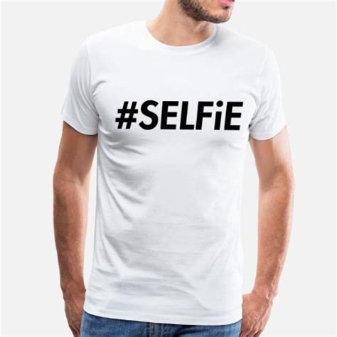 Selfie Mens Premium T Shirt Spreadshirt