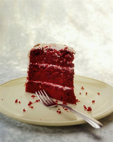 Perfect Homemade Red Velvet Cake With Custard Frosting