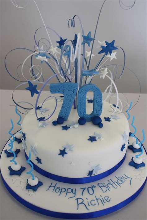 Let us share some tips and suggestions with you. 70th Birthday Cake for a man | 70th birthday cake, 90th ...