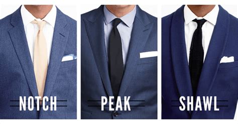 A Complete Lapels Guide For Men To Elevate The Perfect Suit Look