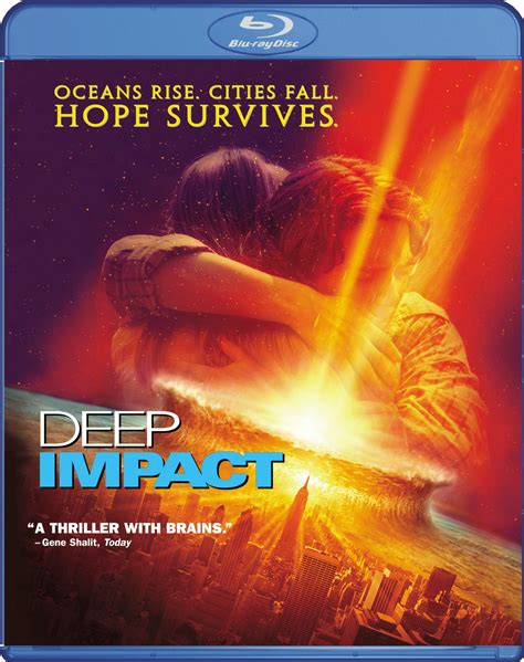 Deep Impact Blu Ray Fílmico