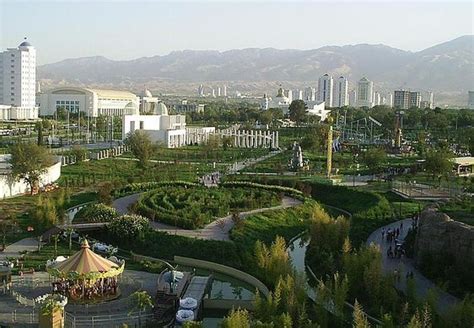 Turkmenbashi S Land Of Fairy Tales Ashgabat Turkmenistan Atlas Obscura