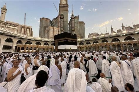 More Than 1 Million Pilgrims Arrive In Saudi Arabia For Hajj Timeturk Haber