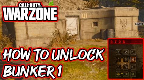 Call Of Duty Warzone Bunker Door Codes Comment Les Ouvrir Et Ce Que