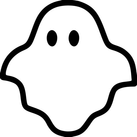 Ghost Svg Png Icon Free Download 431018 Onlinewebfontscom