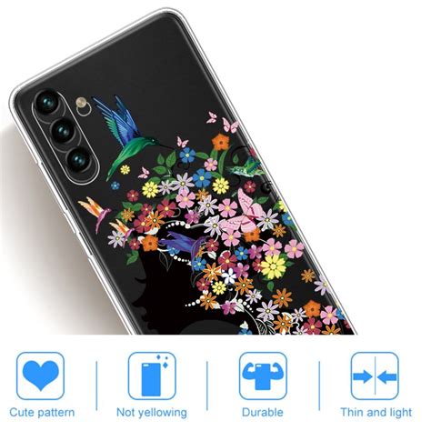 Coque Samsung Galaxy A13 5g 04s Colibri Fleurs