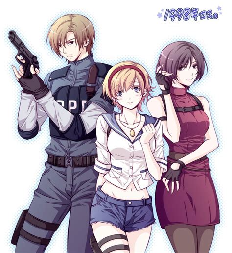 A Few Years Later Resident Evil Resident Evil Anime Resident Evil