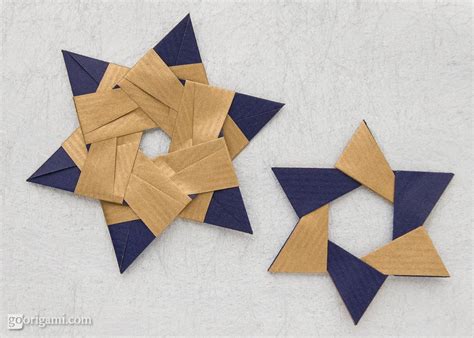 Modular Origami Stars By Maria Sinayskaya Two Designs Go Origami