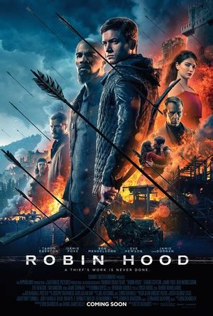 Your reward for successfully escaping the year's first month? Robin Hood DVD Release Date February 19, 2019