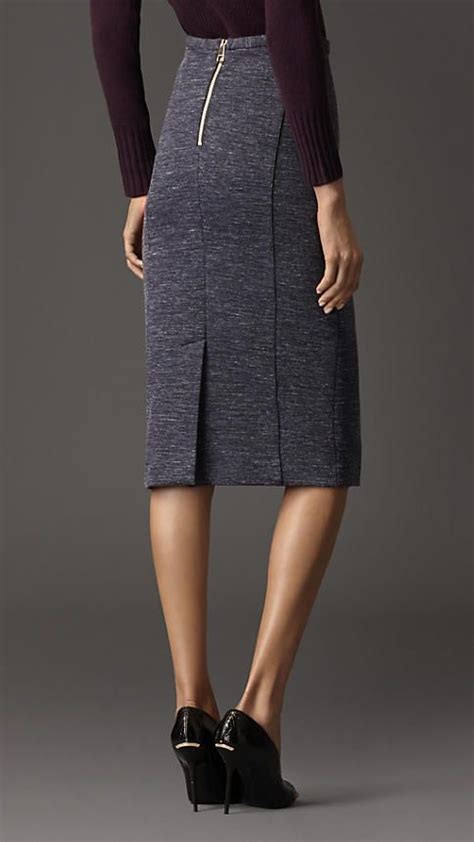 Wool Blend Pencil Skirt Burberry Need Pencil Skirts For Werk