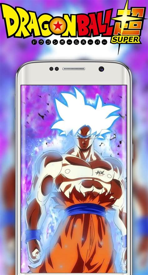 Скачать Goku Mastered Ultra Instinct Wallpaper Hd Apk для Android
