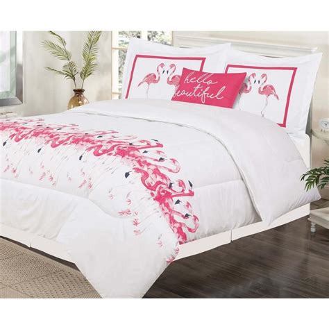 In order to get a flawless quilt that meets your needs amazingly, you need strong. Tropic Winds Flamingo Flock Comforter Set | Bealls Florida ...