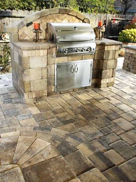 Image Result For Paver Outdoor Grill Backyard Bbq Grill Bbq Grill