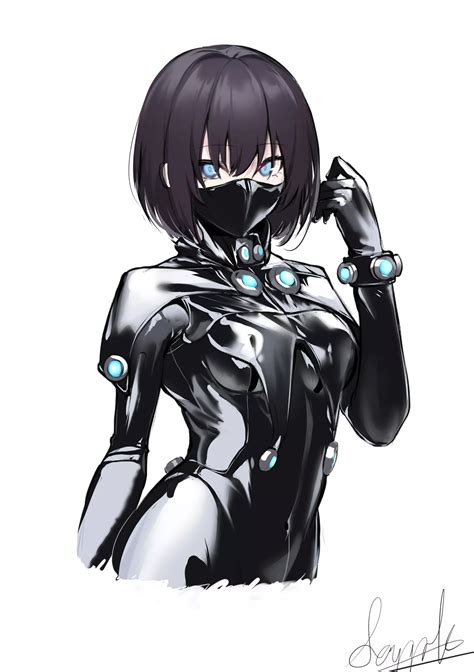 Gantz Suit Mask Nudes Animebodysuits NUDE PICS ORG
