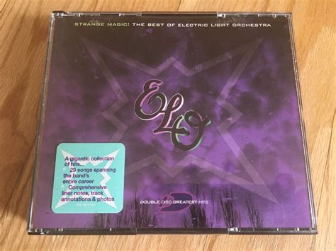 Cd Electric Light Orchestra Strange Magic The Best Of 2 Cds