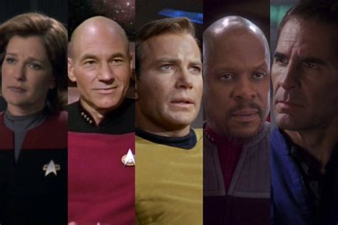 All 39 Star Trek Main Characters Ranked