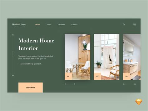 Modern Intro Website Design Modern Website Design Website Design