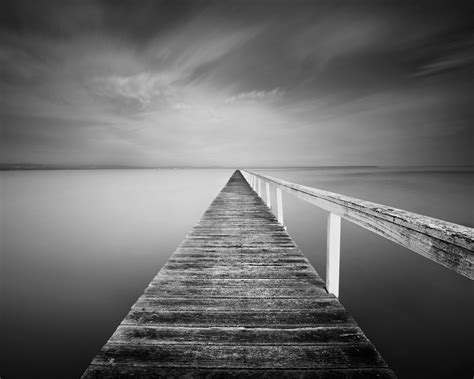 Black And White Landscape Photography Wallpaper Wallpapers Gallery