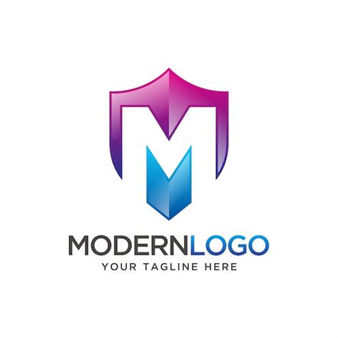 Premium Vector Modern Letter M Logo Design