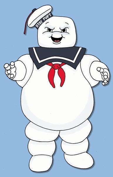 The Stay Puft Marshmallow Man By Ghost Busters Birthday Party Ghostbusters Birthday Party