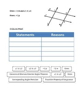 It will certainly squander the time. Parallel Lines And Transversals Proofs Worksheet With ...