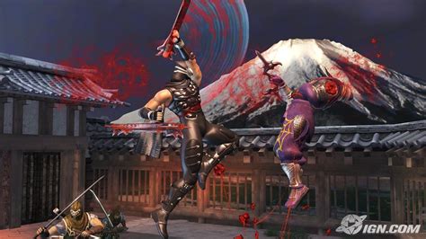 Ninja Gaiden 2 Screenshots Pictures Wallpapers Xbox 360 Ign