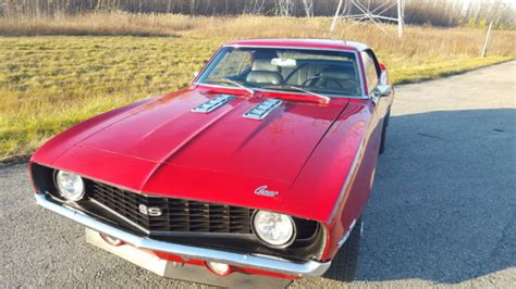1969 Chevrolet Camaro Ss Red For Sale Chevrolet Camaro Ss 1969 For