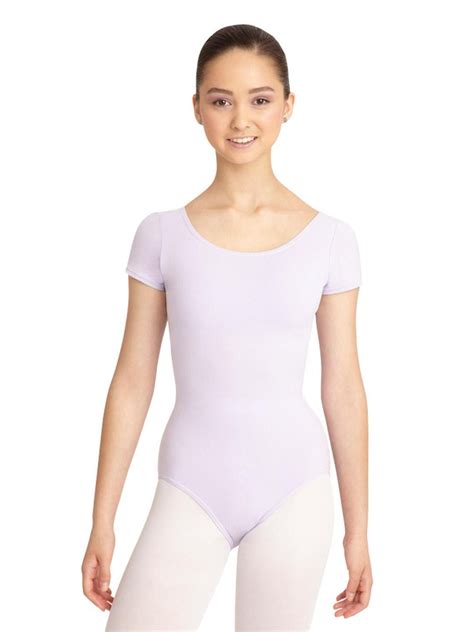 Capezio Womens Short Sleeve Leotard Style Cc400 — Dancewear Corner