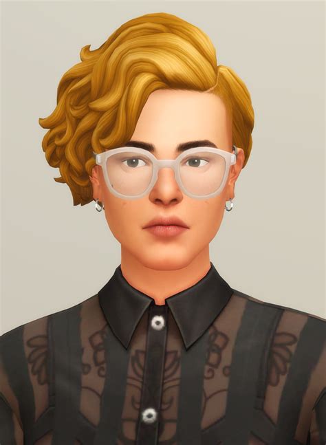 Avery Hair Jibby On Patreon In 2020 Sims Hair Sims 4 Characters Vrogue