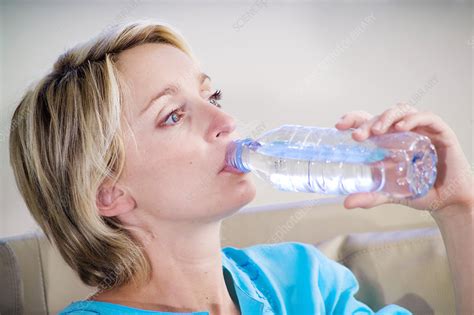 Thirsty Woman Stock Image C0040146 Science Photo Library