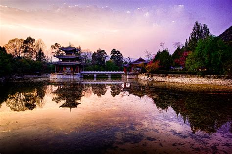 Gucheng, Lijiang, Yunnan, China Sonnenaufgang Sonnenuntergang Zeiten
