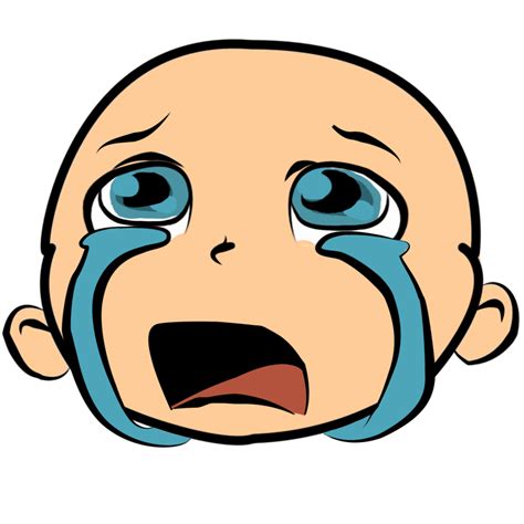 Baby Crying Clipart