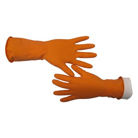 Long Rubber Gloves Reusable Kitchen Dish Washing Gloves Household