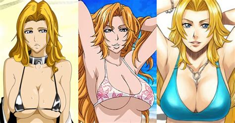 55 hot pictures of rangiku matsumoto from the bleach anime are really mesmerising and beautiful