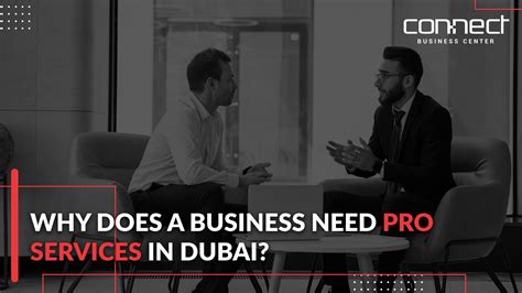 Why Pro Services Is Needed For Businesses In Dubai