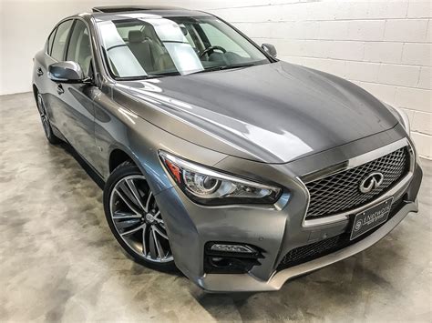 Used 2015 Infiniti Q50 Sport For Sale 15990 Inetwork Auto Group