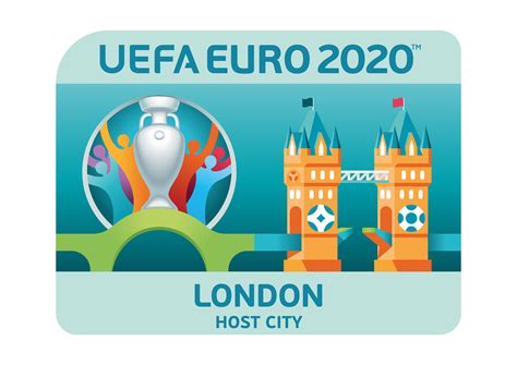 The official home of uefa men's national team football on twitter ⚽️ #euro2020 #nationsleague #wcq. UEFA EURO 2020 Host City Logo London - Design Tagebuch