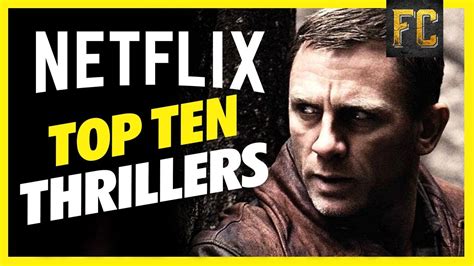Top 10 Thriller Movies On Netflix Best Movies To Watch On Netflix