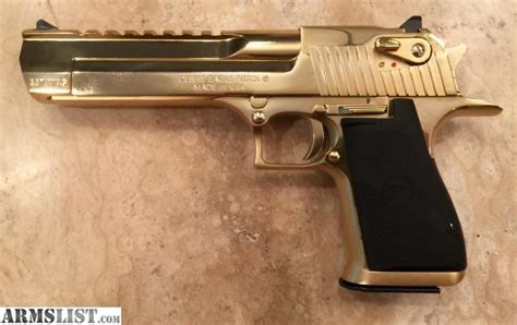Armslist For Sale Brand New 24k Gold 357 Desert Eagle Never Loaded